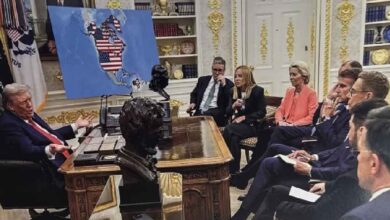 जमीन नहीं मिली, तो डिजिटल कब्जा! सोशल मीडिया पर ट्रंप ने ग्रीनलैंड में फहराया US झंडा, कनाडा-वेनेजुएला को संदेश