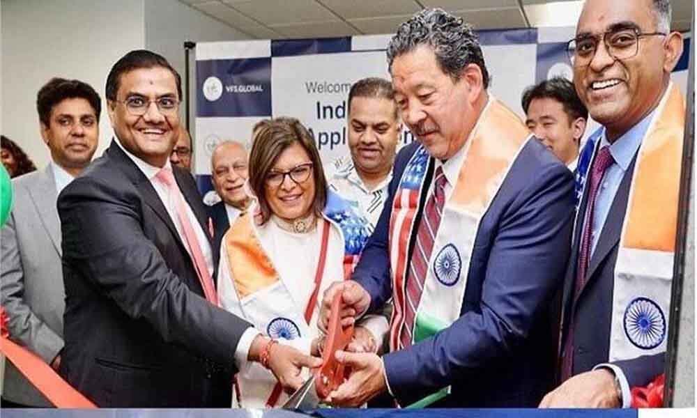 अमेरिका में भारत की बढ़ी ताकत: सिएटल में नए भारतीय वाणिज्य दूतावास केंद्र का उद्घाटन अमेरिका में भारत की बढ़ी ताकत: सिएटल में नए भारतीय वाणिज्य दूतावास केंद्र का उद्घाटन