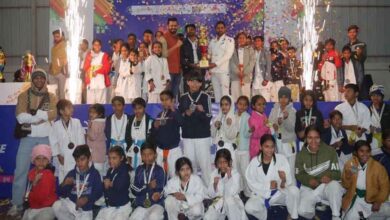 कराटे का महाकुंभ बना रिकॉर्ड ब्रेकर! स्कूल गेम्स सीज़न 3 में प्रतिभाओं का जबरदस्त धमाका कराटे का महाकुंभ बना रिकॉर्ड ब्रेकर! स्कूल गेम्स सीज़न 3 में प्रतिभाओं का जबरदस्त धमाका