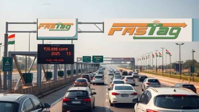 FASTag यूजर्स ध्यान दें! 1 फरवरी से Toll Tax नियम में बड़ा बदलाव, अब काम होगा और भी आसान FASTag यूजर्स ध्यान दें! 1 फरवरी से Toll Tax नियम में बड़ा बदलाव, अब काम होगा और भी आसान