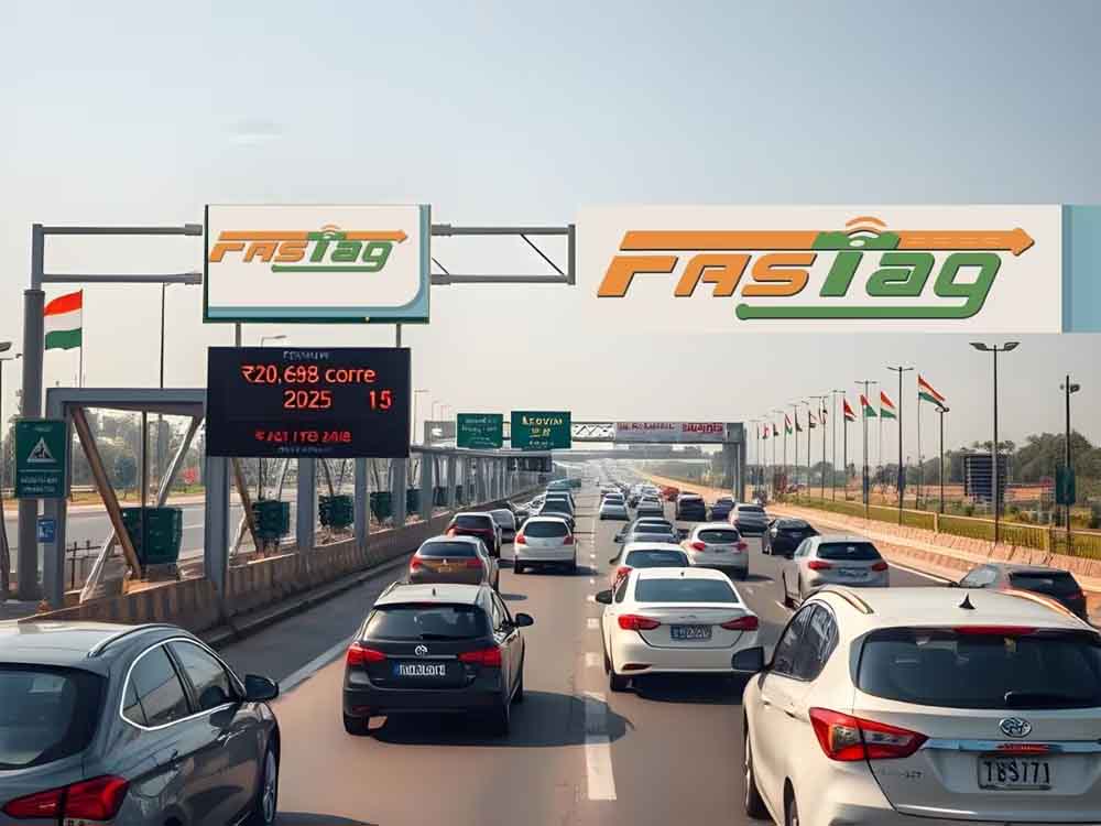 FASTag यूजर्स ध्यान दें! 1 फरवरी से Toll Tax नियम में बड़ा बदलाव, अब काम होगा और भी आसान FASTag यूजर्स ध्यान दें! 1 फरवरी से Toll Tax नियम में बड़ा बदलाव, अब काम होगा और भी आसान
