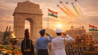 गणतंत्र दिवस पर शासकीय भवनों एवं महत्त्वपूर्ण ऐतिहासिक स्थलों पर रोशनी करने के निर्देश