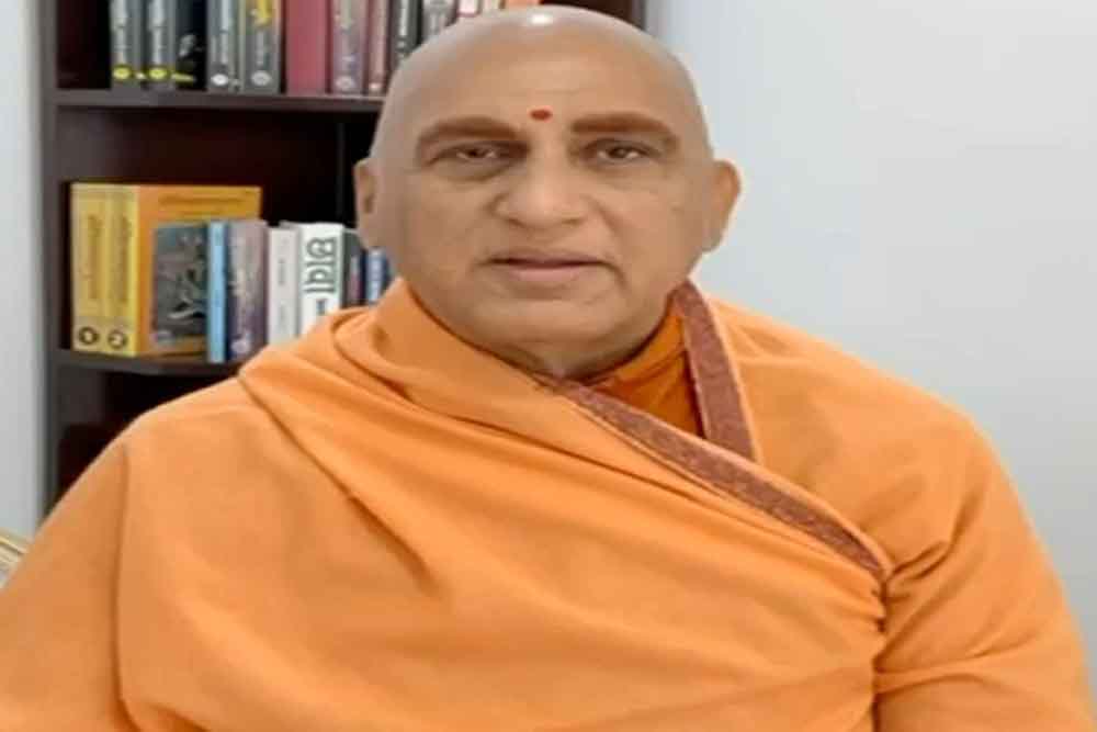 पीएम मोदी का लेख आने वाली पीढ़ियों में जगाएगा इतिहास-बोध और राष्ट्र-गौरव: स्वामी अवधेशानंद गिरि पीएम मोदी का लेख आने वाली पीढ़ियों में जगाएगा इतिहास-बोध और राष्ट्र-गौरव: स्वामी अवधेशानंद गिरि