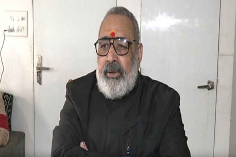 JNU नारेबाजी पर गिरिराज सिंह का तीखा बयान: बोले– ‘टुकड़े-टुकड़े गैंग कोई भ्रम न पाले’