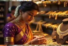 सोने की कीमत में बदलाव, चांदी में जबरदस्त उछाल, जानें आज के लेटेस्ट रेट