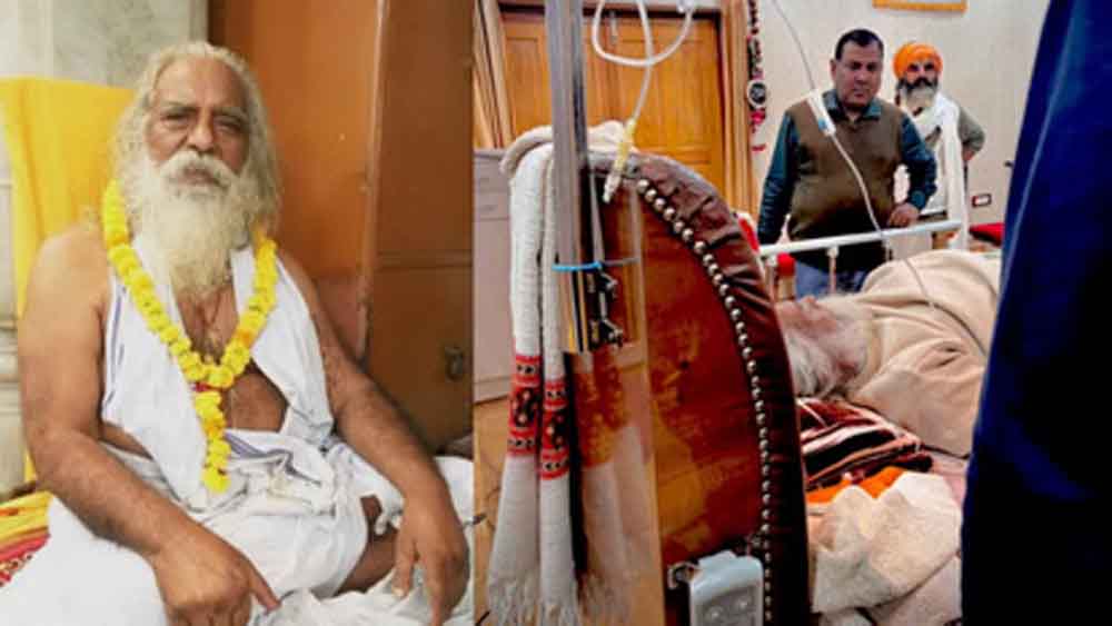 राम मंदिर ट्रस्ट अध्यक्ष महंत नृत्य गोपाल दास की तबीयत बिगड़ी, अयोध्या से लखनऊ मेदांता किए गए रेफर