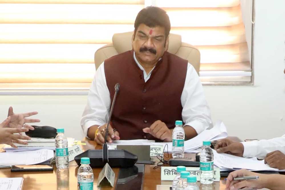 अंत्योदय योजना में 35 किलो प्रति परिवार मिल रहा खाद्यान्न : खाद्य मंत्री राजपूत अंत्योदय योजना में 35 किलो प्रति परिवार मिल रहा खाद्यान्न : खाद्य मंत्री राजपूत