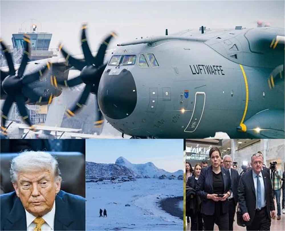 रीनलैंड विवाद: अमेरिका-डेनमार्क टकराव, यूरोपीय देशों ने ट्रंप के खिलाफ किया कड़ा रुख