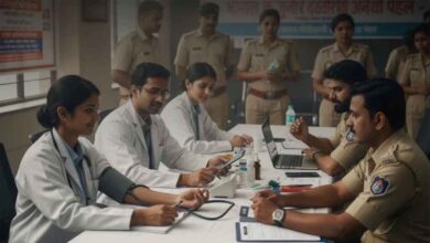 अब थानों में ही होगा पुलिसकर्मियों का इलाज, भोपाल के जूनियर डॉक्टरों ने शुरू की अनोखी पहल अब थानों में ही होगा पुलिसकर्मियों का इलाज, भोपाल के जूनियर डॉक्टरों ने शुरू की अनोखी पहल