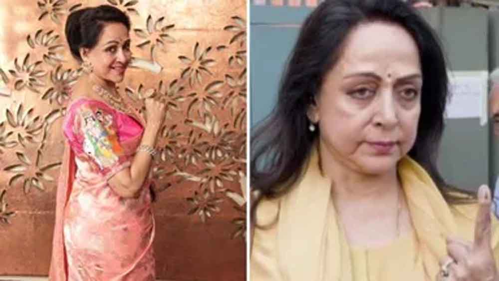 BMC चुनाव पर हेमा मालिनी का बयान: बोलीं– वोट देने से मुंबई को मिलेगी साफ हवा