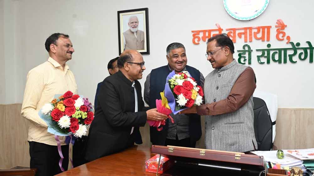 राजिम कुंभ कल्प 2026: पर्यटन मंत्री श्री राजेश अग्रवाल ने मुख्यमंत्री विष्णुदेव साय से की सहभागिता की अपील