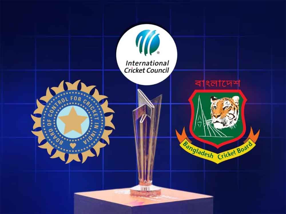 ICC ने दिया भरोसा, कोई अल्टीमेटम नहीं… विश्व कप को लेकर बांग्लादेश का दावा– बातचीत जारी ICC ने दिया भरोसा, कोई अल्टीमेटम नहीं… विश्व कप को लेकर बांग्लादेश का दावा– बातचीत जारी