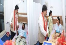 उपमुख्यमंत्री श्री विजय शर्मा ने आईईडी ब्लास्ट में घायल जवानों से अस्पताल में की मुलाकात