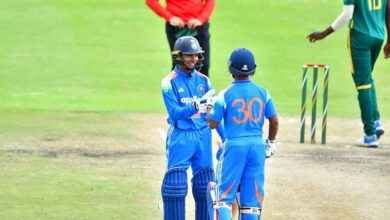 सात विकेट गिरे, फिर भी भारत का दमदार प्रदर्शन; तीसरे वनडे में 300+ स्कोर