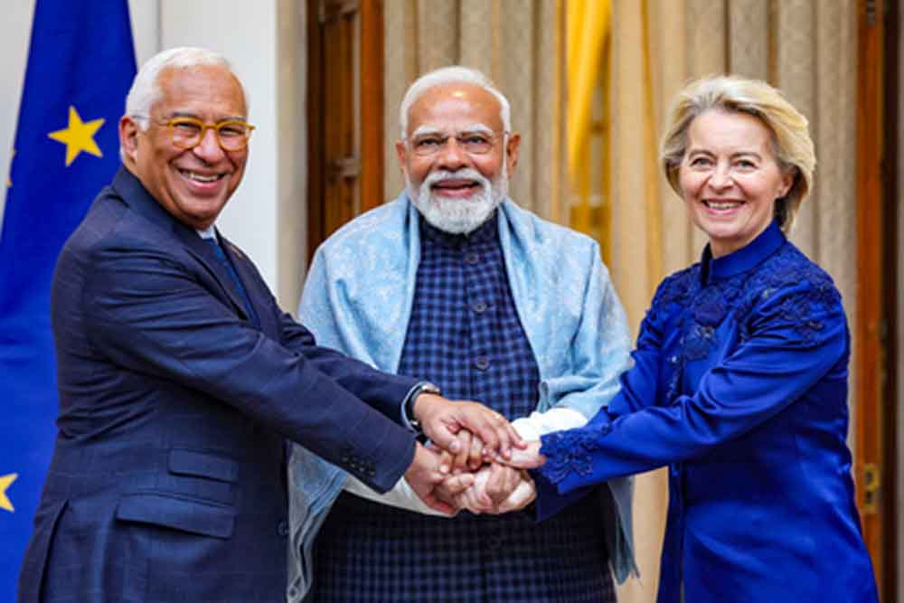 भारत-ईयू ट्रेड डील: PM मोदी ने कहा, रोजगार के नए अवसर खुलेंगे