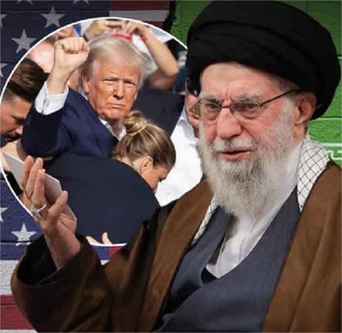 ट्रंप को ईरान की खुली धमकी: बोले– अगली बार गोली सिर के आर-पार जाएगी