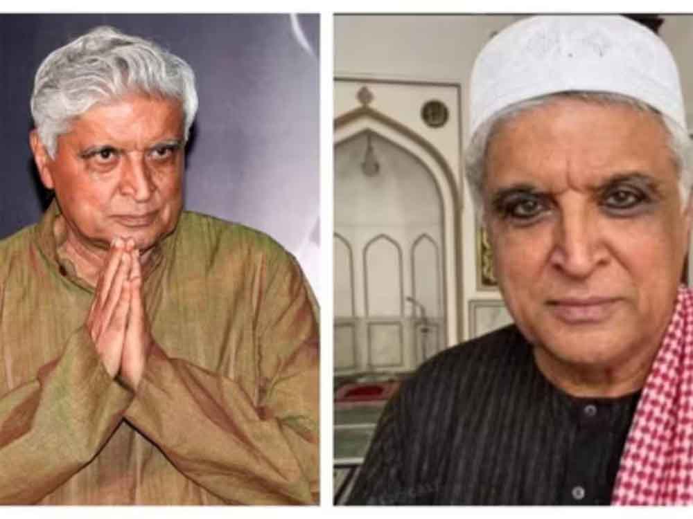 इस्लामी टोपी वाले वीडियो पर जावेद अख्तर का गुस्सा, कानूनी कार्रवाई की चेतावनी इस्लामी टोपी वाले वीडियो पर जावेद अख्तर का गुस्सा, कानूनी कार्रवाई की चेतावनी