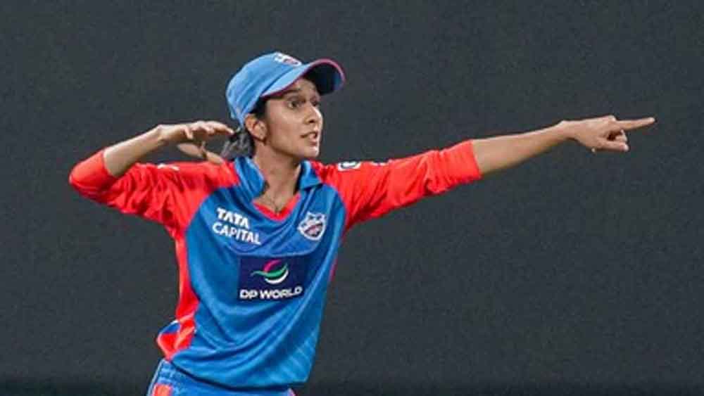 WPL में एक्शन! दिल्ली कैपिटल्स की कप्तान जेमिमा रोड्रिग्स पर ₹12 लाख का भारी जुर्माना