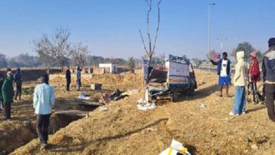 झारखंड के गुमला में भीषण सड़क हादसा: हाईवा–पिकअप की टक्कर में 4 की मौत, 2 गंभीर घायल