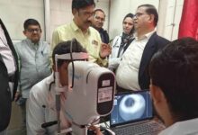 भोपाल के जेपी अस्पताल में बड़ी पहल: एआई कैमरे से होगी डायबिटिक रेटिनोपैथी की मुफ्त जांच