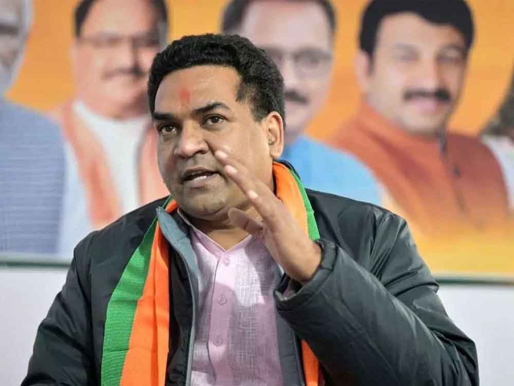 कपिल मिश्रा पर कार्रवाई की मांग, बेअदबी विवाद में AAP सांसद का पीएम मोदी को पत्र