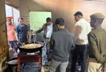 स्वच्छता व तेल जांच में कार्रवाई, हानिकारक खाद्य पदार्थ नष्ट