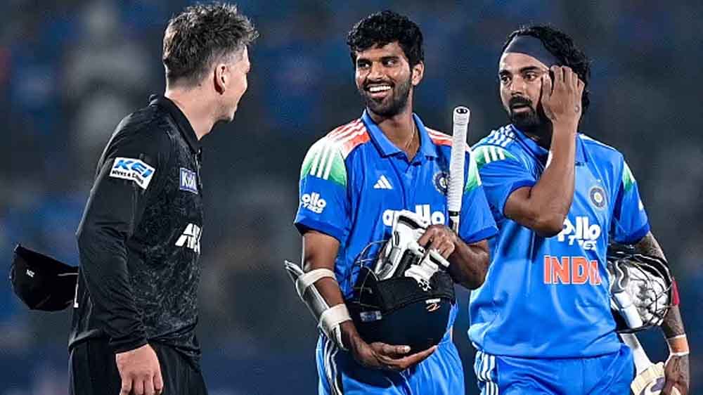 केएल राहुल ने किया खुलासा: वाशिंगटन सुंदर की इंजरी की जानकारी नहीं थी