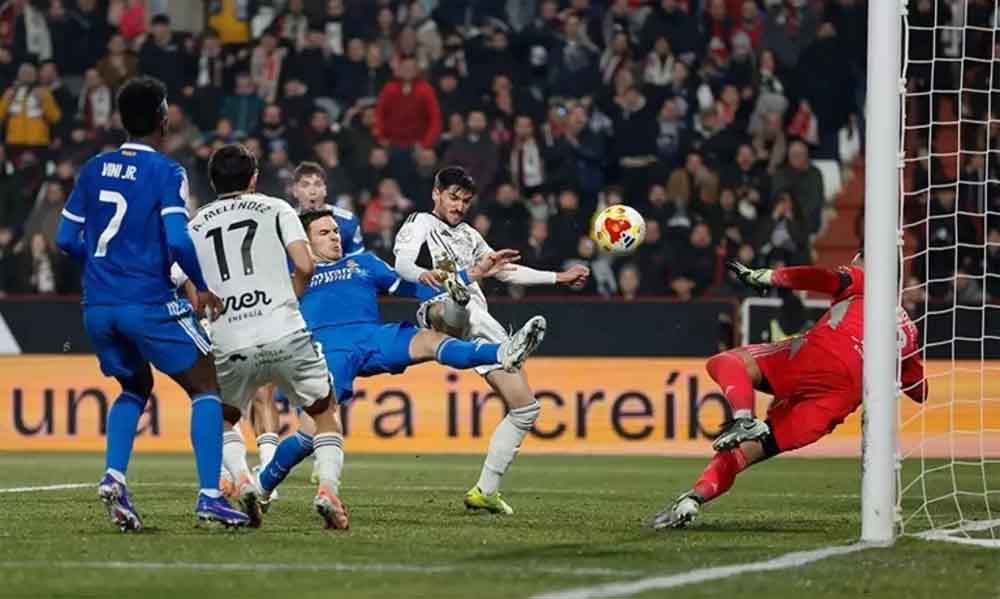 कोपा डेल रे में बड़ा उलटफेर, अल्बासेटे ने रियल मैड्रिड को किया बाहर