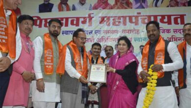 किसी भी समाज की प्रगति के लिए उसका संगठित होना अनिवार्य : राज्य मंत्री  गौर