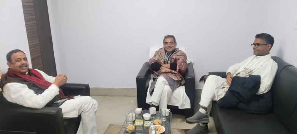 RLM में बड़ा सियासी दांव: उपेंद्र कुशवाहा ने नाराज राजपूत MLA आलोक को बनाया प्रदेश अध्यक्ष