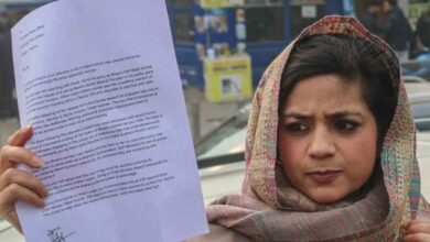 गर्भ में न्याय की मौत— उमर खालिद और शरजील इमाम की बेल खारिज होने पर महबूबा मुफ्ती की बेटी का तीखा हमला