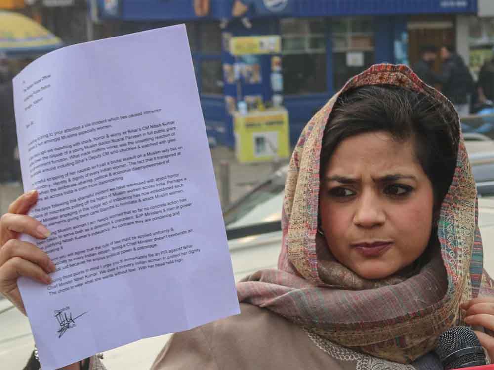 गर्भ में न्याय की मौत— उमर खालिद और शरजील इमाम की बेल खारिज होने पर महबूबा मुफ्ती की बेटी का तीखा हमला