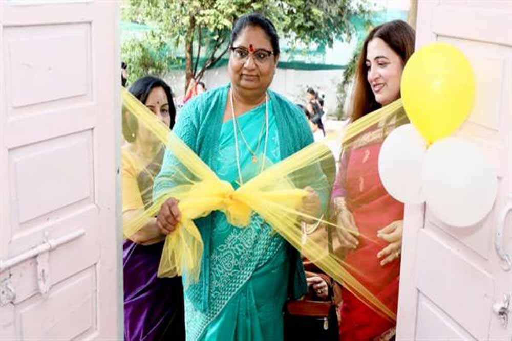 भोपाल में ‘तेरे मेरे सपने’ प्री-मैरिटल कम्युनिकेशन सेंटर का शुभारंभ, महिला-बाल विकास मंत्री सुश्री भूरिया ने किया उद्घाटन भोपाल में ‘तेरे मेरे सपने’ प्री-मैरिटल कम्युनिकेशन सेंटर का शुभारंभ, महिला-बाल विकास मंत्री सुश्री भूरिया ने किया उद्घाटन