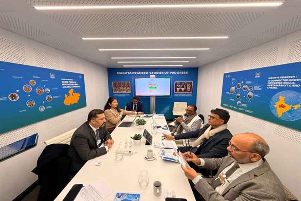 मल्टीमॉडल लॉजिस्टिक्स एवं सप्लाई चेन निवेश पर क्रेसेंट एंटरप्राइजेज के साथ हुई अहम चर्चा