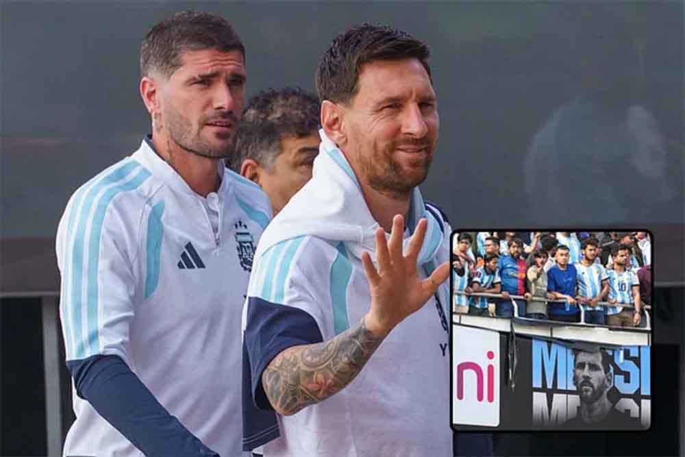 मेसी इवेंट से पहले विवाद, मैच में रेफरी की भूमिका पर उठे सवाल, IFA ने जारी किया नोटिस