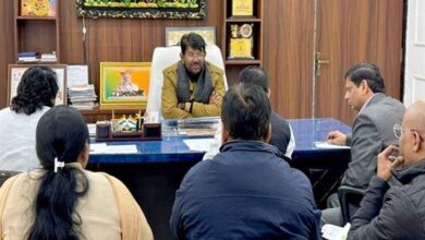 अंबेडकर कामधेनु योजना एवं स्वावलंबी गोशाला निवास नीति-2025 का प्रभावी रूप से संचालन सुनिश्चित करें : राज्यमंत्री