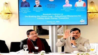 मध्यप्रदेश ने हरित ऊर्जा को विकास की मुख्य धारा में किया शामिल : मुख्यमंत्री डॉ. यादव मध्यप्रदेश ने हरित ऊर्जा को विकास की मुख्य धारा में किया शामिल : मुख्यमंत्री डॉ. यादव