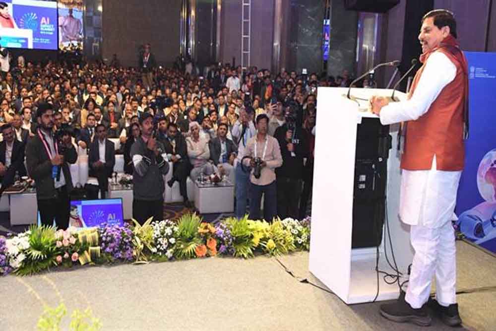 राज्य सरकार एआई को नागरिक केंद्रित, पारदर्शी और कुशल शासन की आधारशिला के रूप में कर रही है स्थापित : मुख्यमंत्री डॉ. यादव