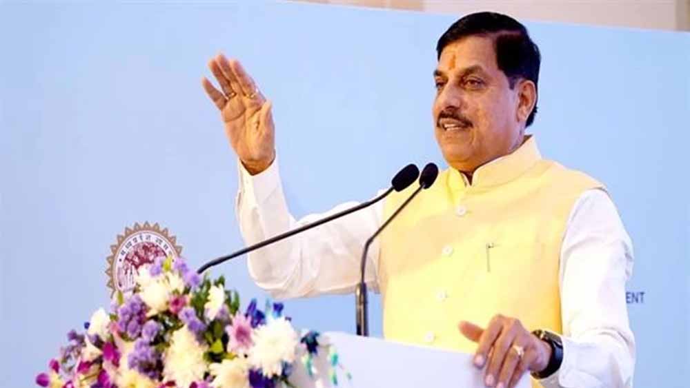 व्यापार-व्यवसाय के लिए हर देश भारत से जुड़ने को इच्छुक: मुख्यमंत्री डॉ. यादव व्यापार-व्यवसाय के लिए हर देश भारत से जुड़ने को इच्छुक: मुख्यमंत्री डॉ. यादव