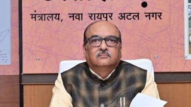 राष्ट्रपति के बस्तर दौरे की तैयारी तेज, मुख्य सचिव ने अधिकारियों के साथ की अहम बैठक राष्ट्रपति के बस्तर दौरे की तैयारी तेज, मुख्य सचिव ने अधिकारियों के साथ की अहम बैठक