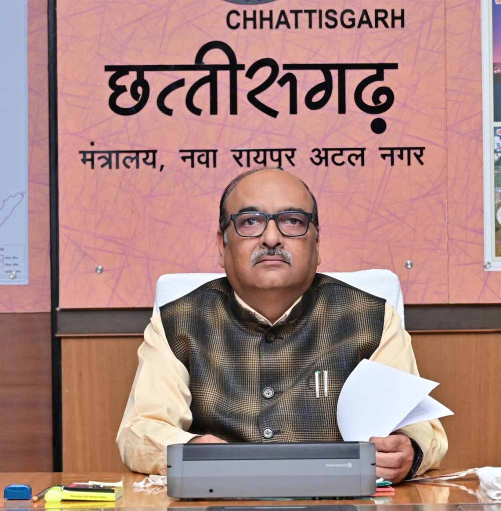 राष्ट्रपति के बस्तर दौरे की तैयारी तेज, मुख्य सचिव ने अधिकारियों के साथ की अहम बैठक