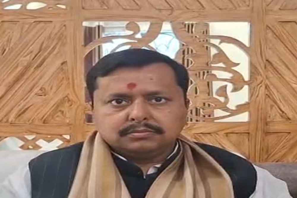 राष्ट्रपति के अभिभाषण पर नितिन नवीन का बयान – भारत विकास के नए आयाम गढ़ रहा