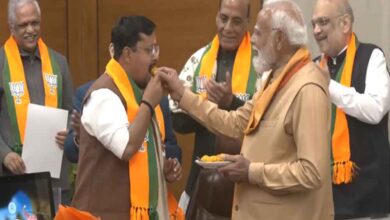 नितिन नबीन ने संभाली भाजपा अध्यक्ष की कमान, पीएम मोदी रहे मौजूद