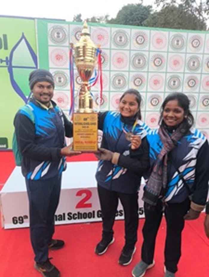 ओडिशा के तीरंदाजों का राष्ट्रीय मंच पर जलवा, 4 गोल्ड समेत 10 पदक जीतकर बने रनर-अप