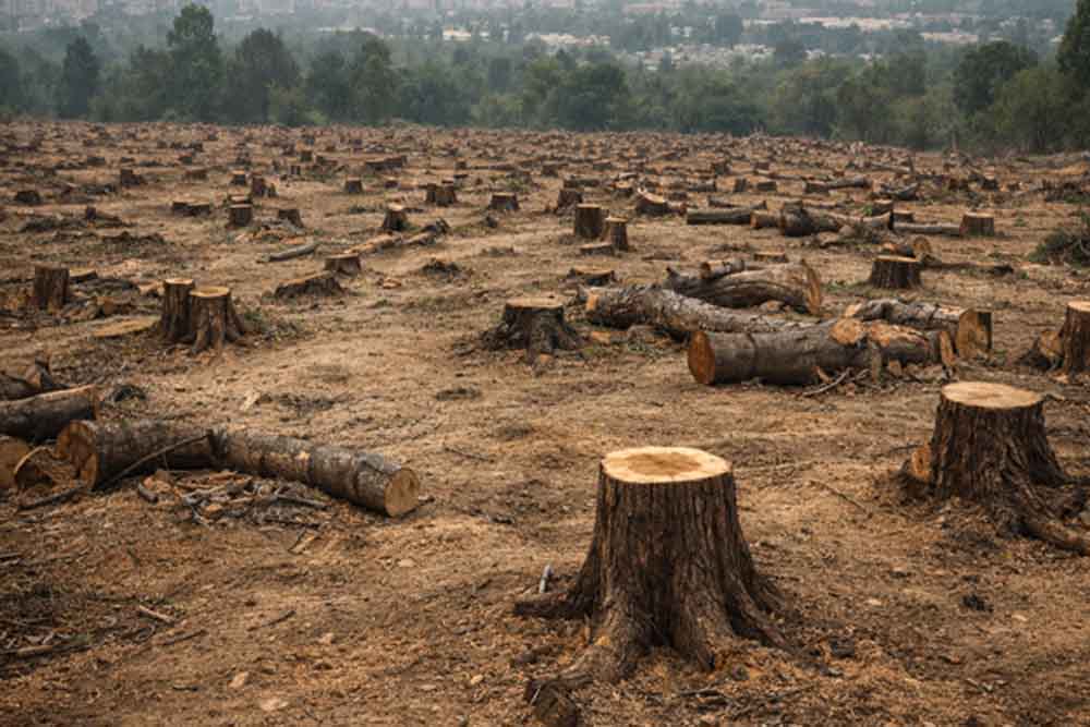 इस्लामाबाद में 29 हजार पेड़ों की कटाई पर बवाल, मंत्री का बयान—‘सेहत के लिए नुकसानदेह थे’