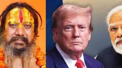 पहले ट्रंप ने कराया मोदी का वशीकरण, अब हमने कराई मुक्ति— परमहंस आचार्य का बड़ा दावा