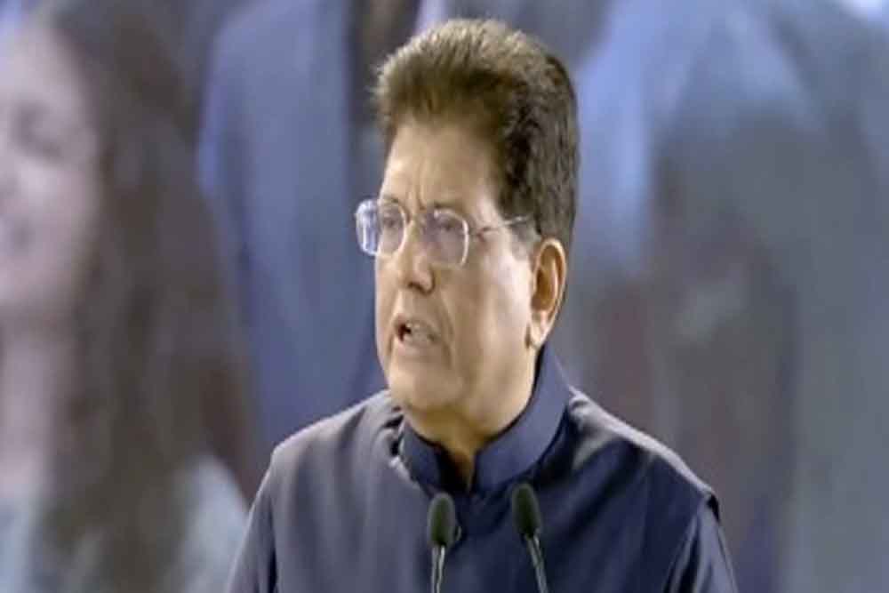 भारत में स्टार्टअप क्रांति: 2 लाख से ज्यादा रजिस्टर्ड, 21 लाख लोगों को मिला रोजगार – पीयूष गोयल भारत में स्टार्टअप क्रांति: 2 लाख से ज्यादा रजिस्टर्ड, 21 लाख लोगों को मिला रोजगार – पीयूष गोयल