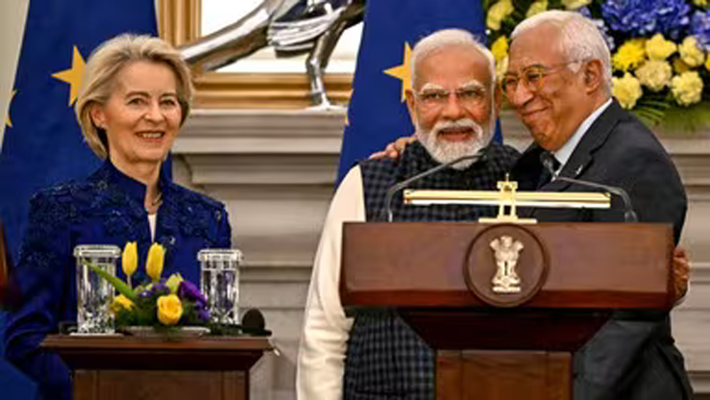 मैं प्रवासी भारतीय हूं: पीएम मोदी ने पुर्तगाल के प्रधानमंत्री एंटोनियो कोस्टा को बताया ‘लिस्बन का गांधी’ मैं प्रवासी भारतीय हूं: पीएम मोदी ने पुर्तगाल के प्रधानमंत्री एंटोनियो कोस्टा को बताया ‘लिस्बन का गांधी’