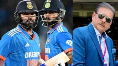 रवि शास्त्री का बड़ा बयान: भारत के ऑल टाइम टॉप-5 क्रिकेटर चुने, लिस्ट से बाहर रहे रोहित शर्मा रवि शास्त्री का बड़ा बयान: भारत के ऑल टाइम टॉप-5 क्रिकेटर चुने, लिस्ट से बाहर रहे रोहित शर्मा