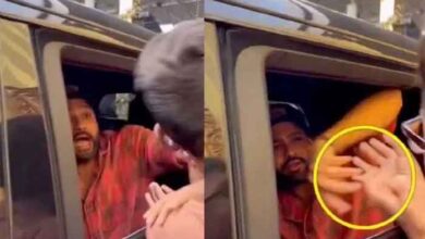 सेल्फी की जिद पर भड़के रोहित शर्मा, फैन से हुई तीखी बहस, वीडियो वायरल